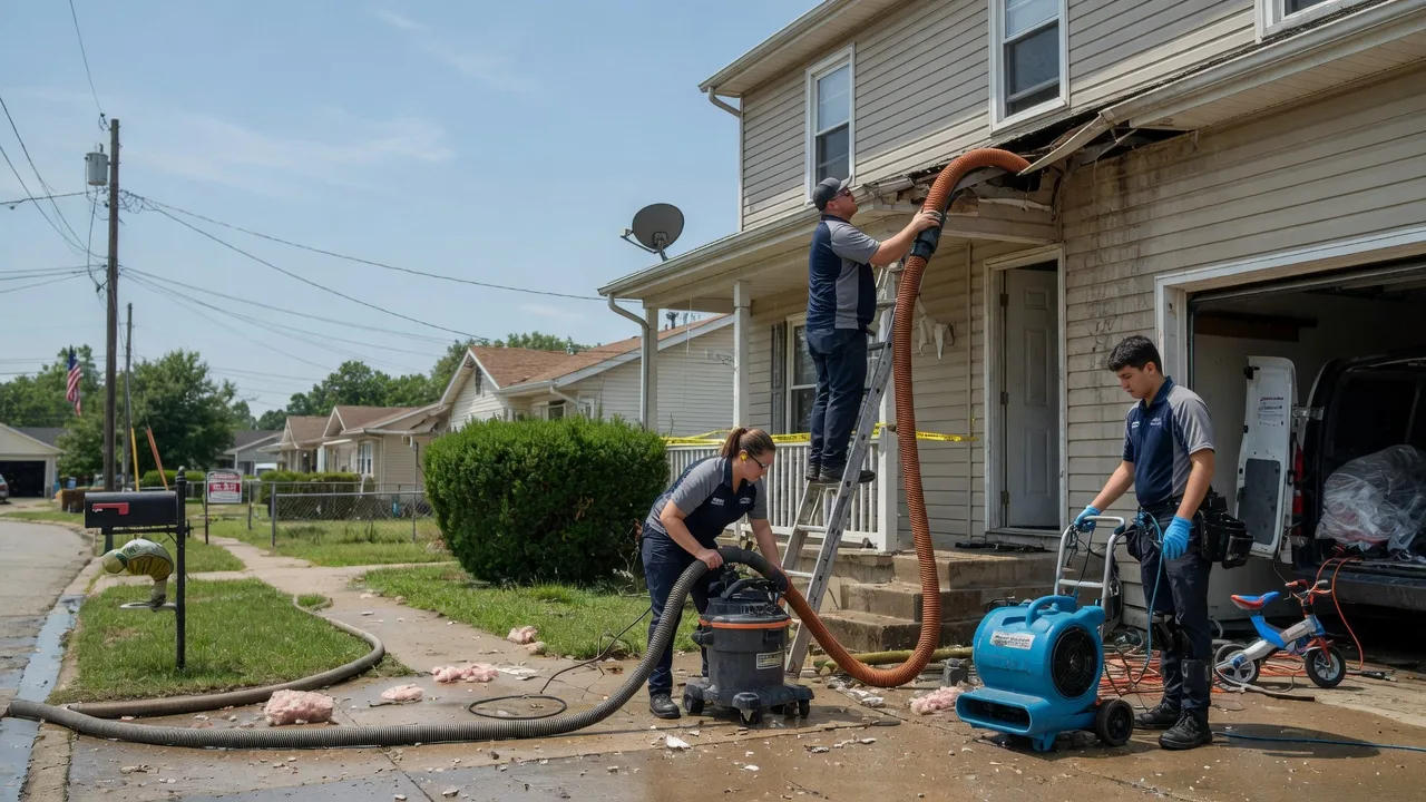 Water Damage Restoration in Bridgeton, MO near me